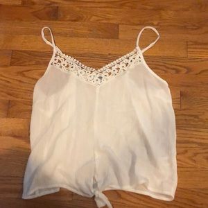 American eagle cropped top